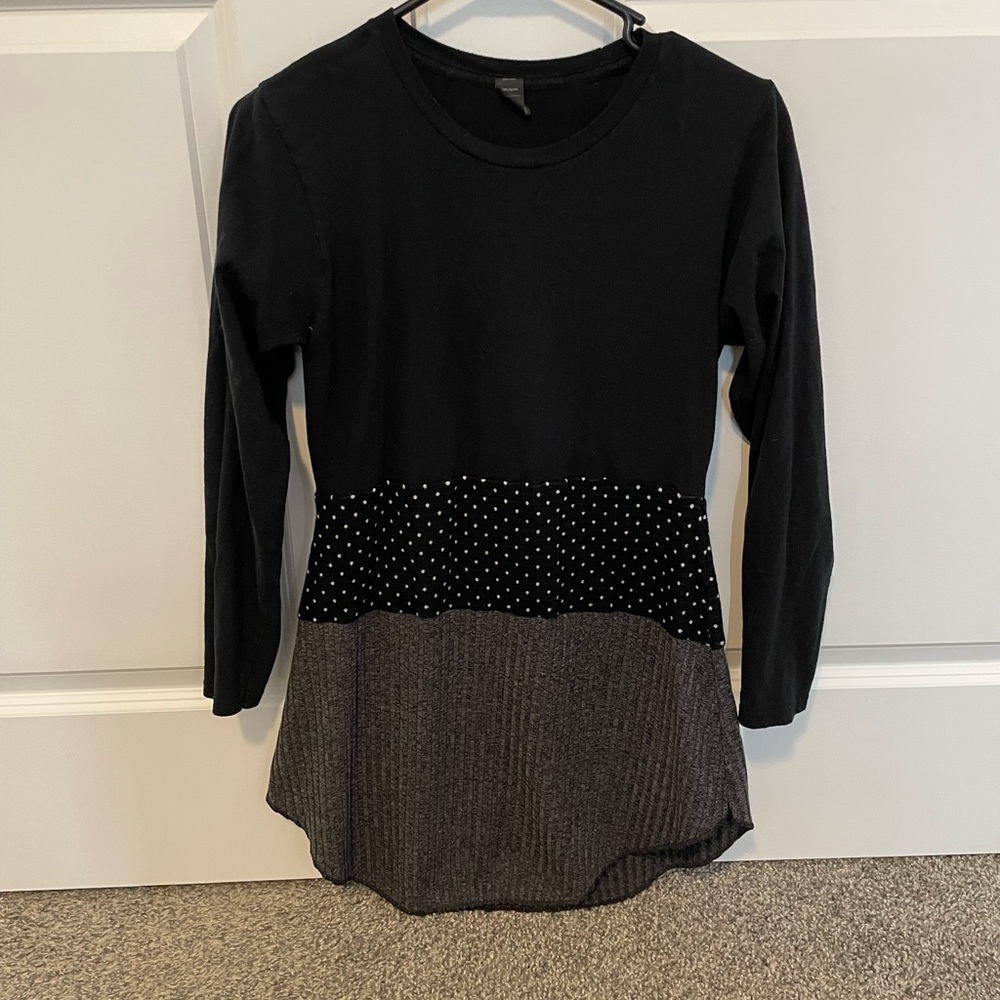 Long cotton shirt, size small